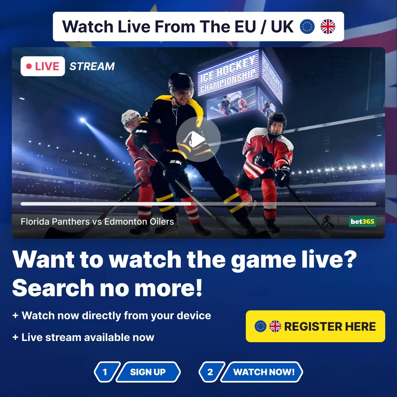 Watch Hockey In Uk