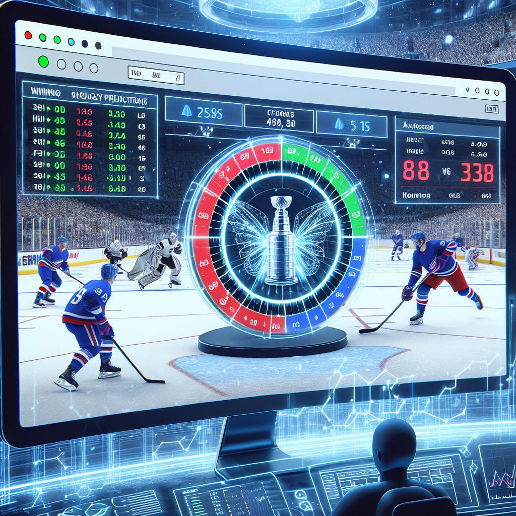 Winning⁤ Over​ / Under ⁣Computer NHL Ice Hockey Predictions