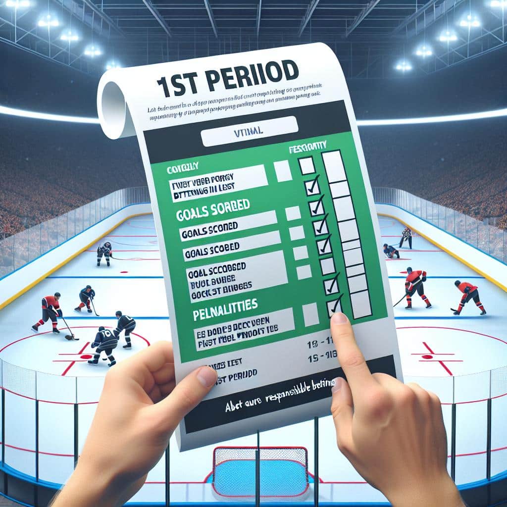 What Is 1st Period Betting In ‍Ice Hockey?