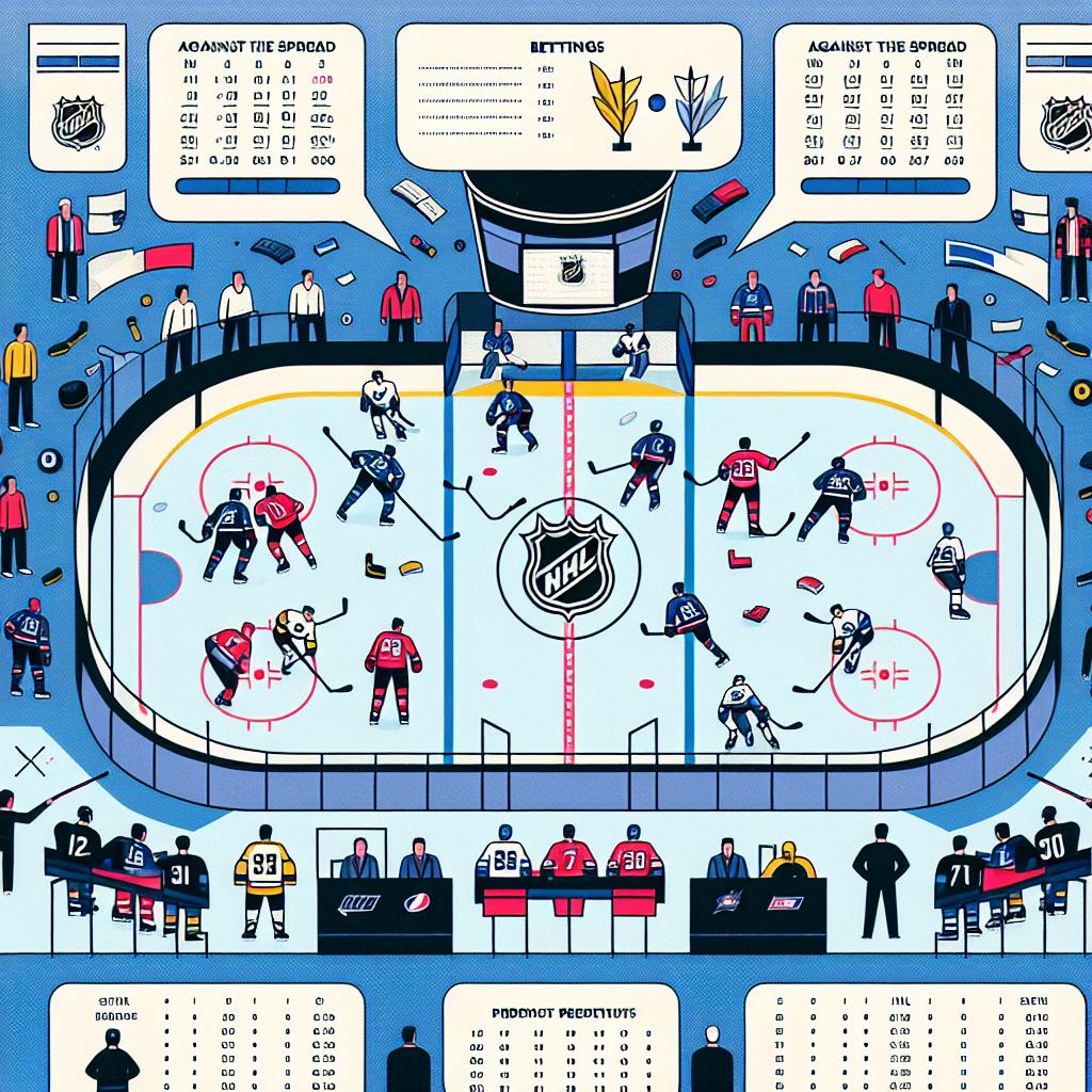 Against The Spread Prediction In NHL Ice​ Hockey Betting - What ⁣Is It?