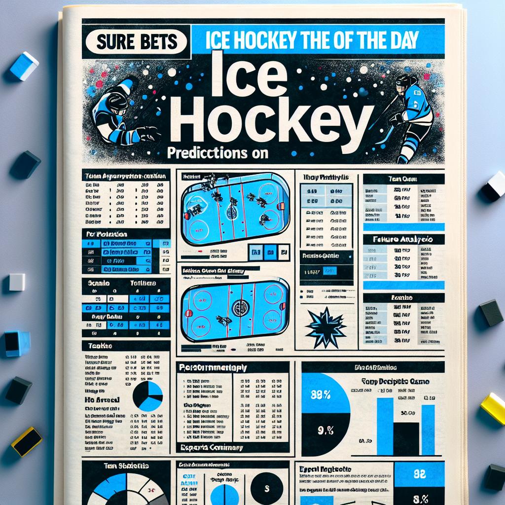 Sure Bets - Ice Hockey Predictions Of The ⁤Day