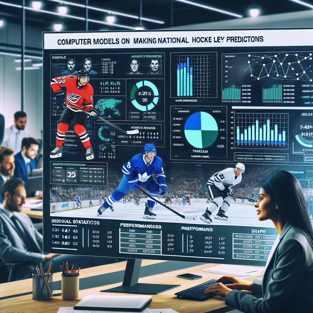 Ways ⁤Computer Models Make Accurate NHL Predictions